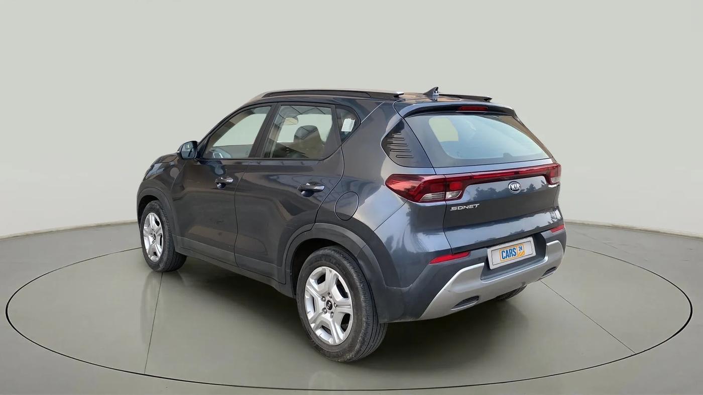 2020 KIA SONET HTK PLUS 1.2, Petrol, Manual, 32,650 km, Left Back Diagonal