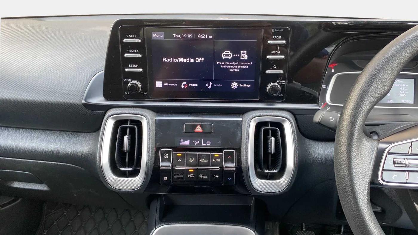 2020 KIA SONET HTK PLUS 1.2, Petrol, Manual, 32,650 km, Air Conditioner