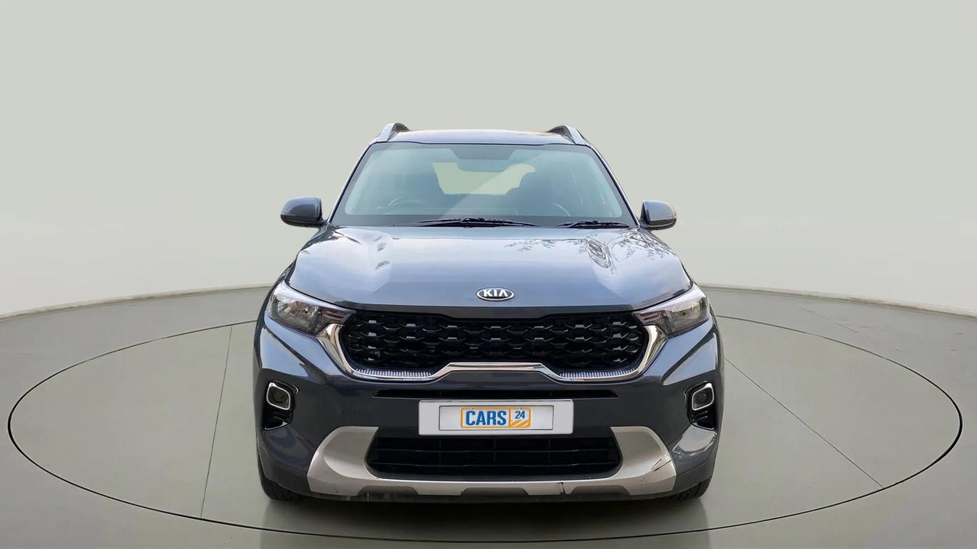 2020 KIA SONET HTK PLUS 1.2, Petrol, Manual, 32,650 km, Front