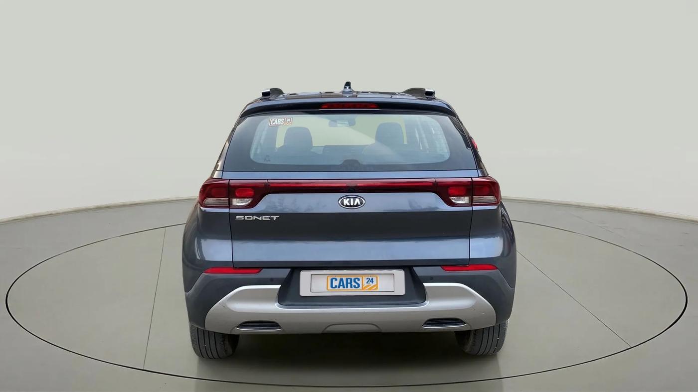 2020 KIA SONET HTK PLUS 1.2, Petrol, Manual, 32,650 km, Back/Rear