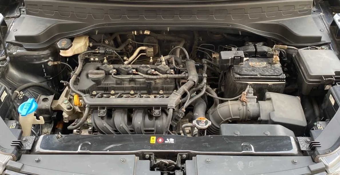 2020 KIA SONET HTK PLUS 1.2, Petrol, Manual, 32,650 km, Open Bonet