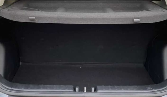 2020 KIA SONET HTK PLUS 1.2, Petrol, Manual, 32,650 km, Boot Inside
