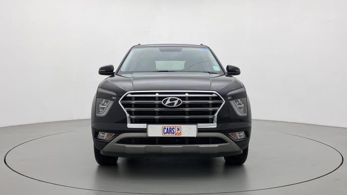 2021 Hyundai Creta SX 1.5 PETROL, Petrol, Manual, 9,427 km, Front