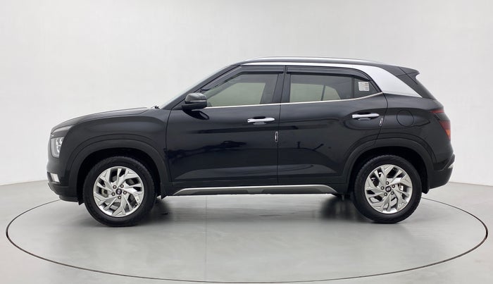 2021 Hyundai Creta SX 1.5 PETROL, Petrol, Manual, 9,427 km, Left Side