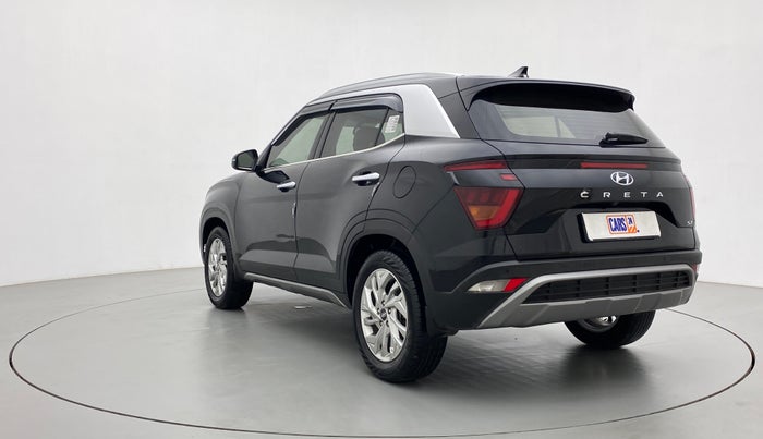 2021 Hyundai Creta SX 1.5 PETROL, Petrol, Manual, 9,427 km, Left Back Diagonal