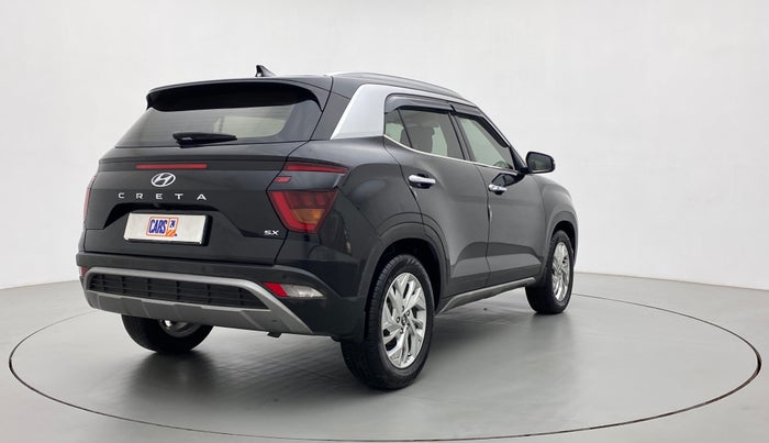 2021 Hyundai Creta SX 1.5 PETROL, Petrol, Manual, 9,427 km, Right Back Diagonal