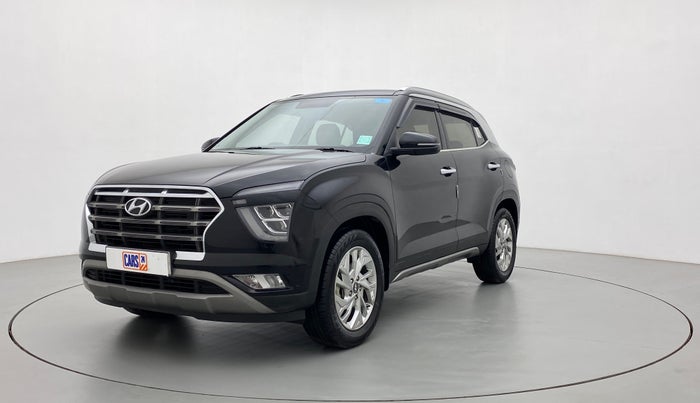 2021 Hyundai Creta SX 1.5 PETROL, Petrol, Manual, 9,427 km, Left Front Diagonal
