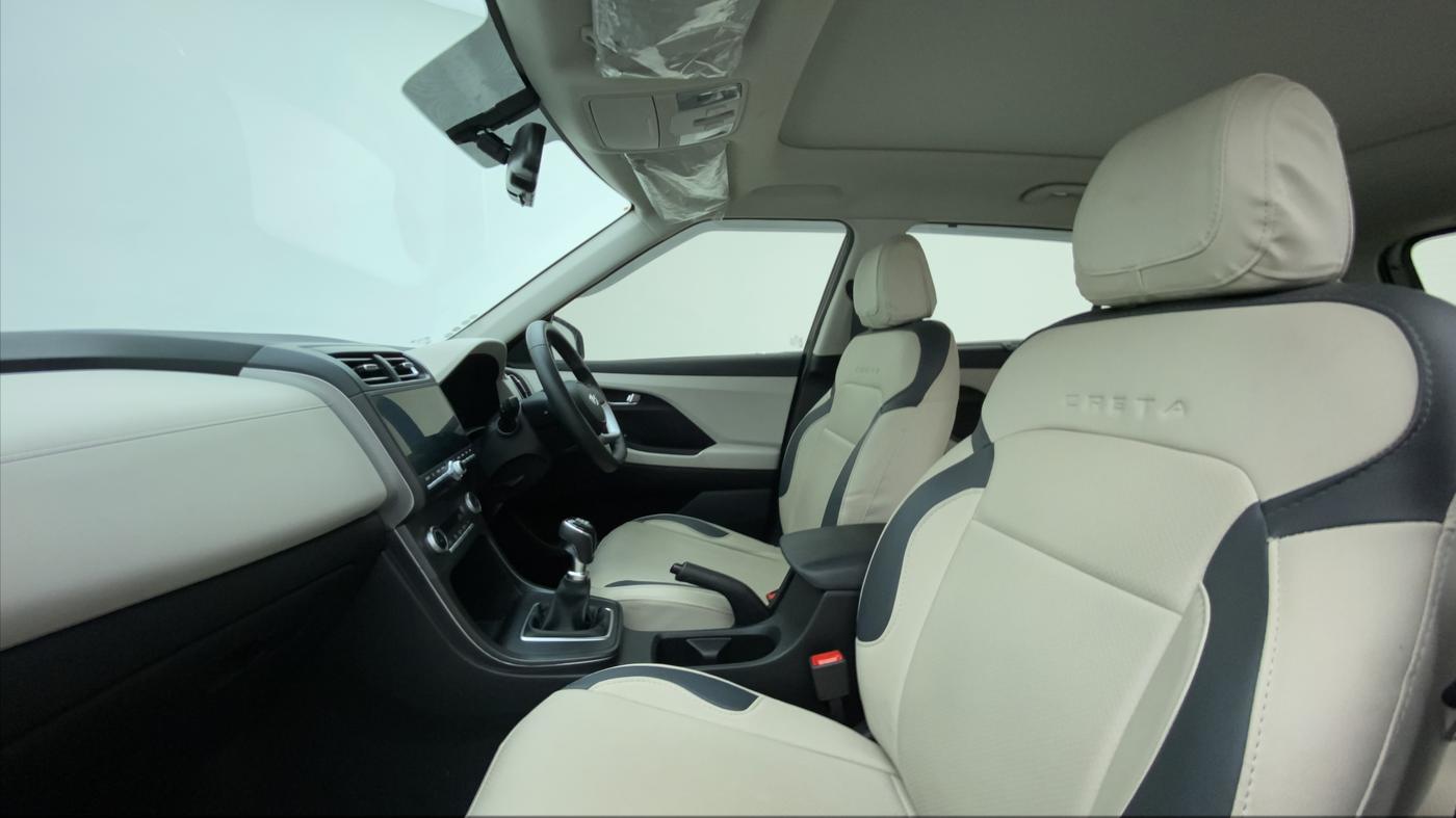 2021 Hyundai Creta SX 1.5 PETROL, Petrol, Manual, 9,427 km, Right Side Front Door Cabin