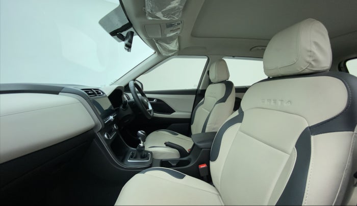 2021 Hyundai Creta SX 1.5 PETROL, Petrol, Manual, 9,427 km, Right Side Front Door Cabin