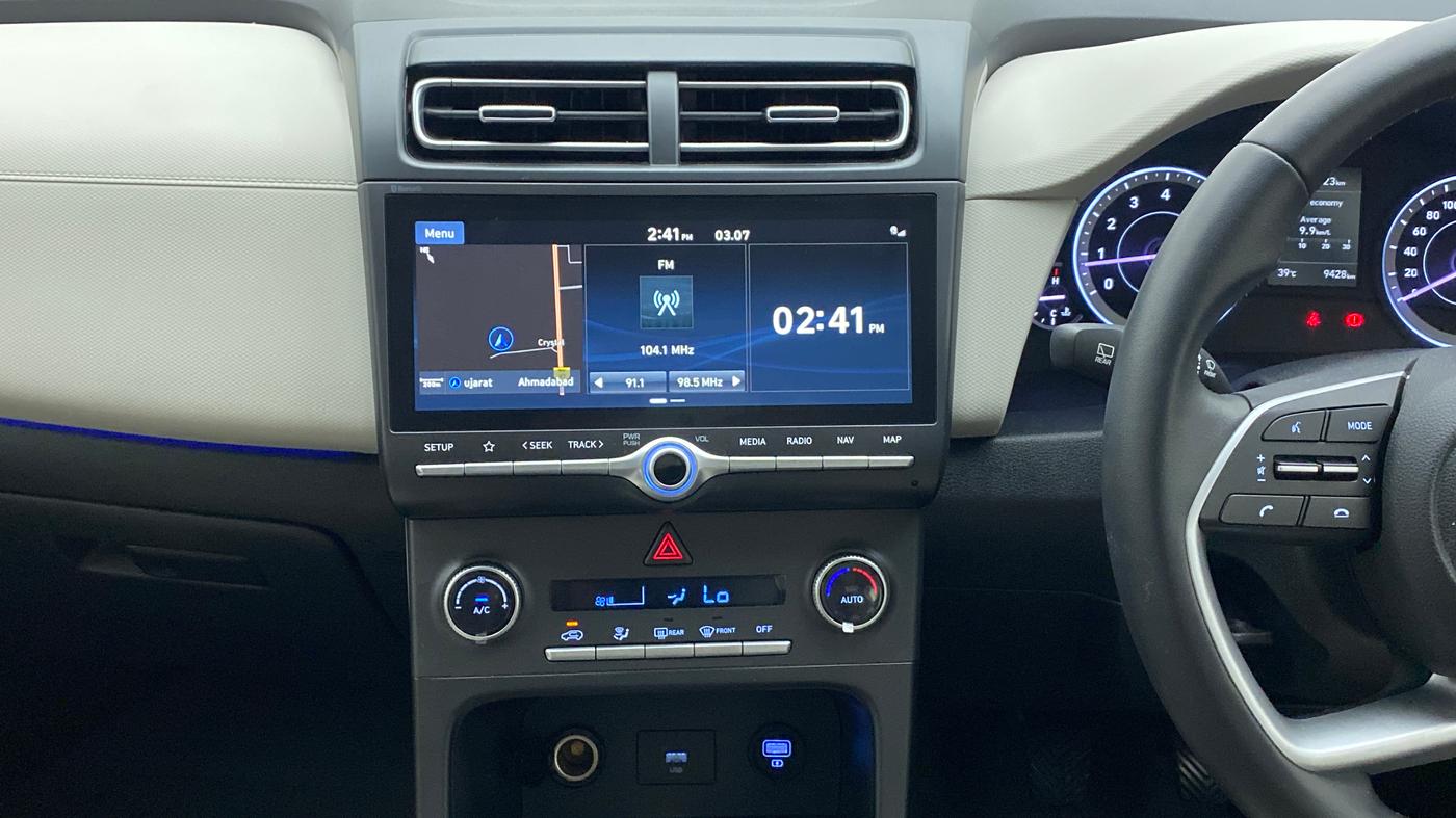2021 Hyundai Creta SX 1.5 PETROL, Petrol, Manual, 9,427 km, Air Conditioner