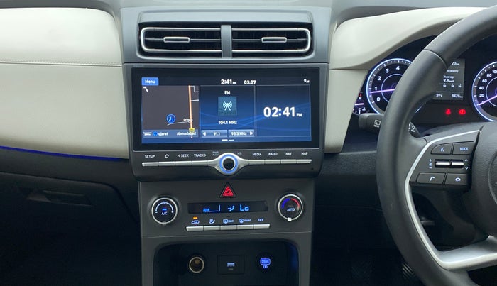 2021 Hyundai Creta SX 1.5 PETROL, Petrol, Manual, 9,427 km, Air Conditioner