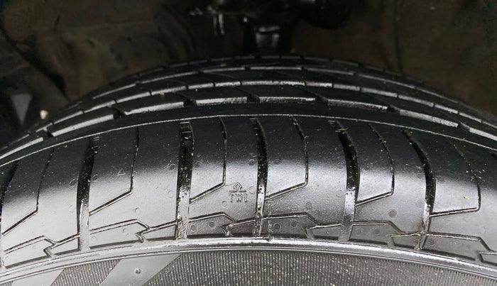 2021 Hyundai Creta SX 1.5 PETROL, Petrol, Manual, 9,427 km, Left Front Tyre Tread