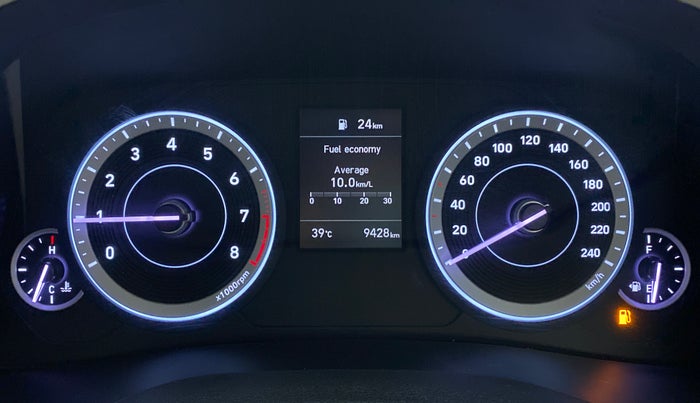 2021 Hyundai Creta SX 1.5 PETROL, Petrol, Manual, 9,427 km, Odometer Image
