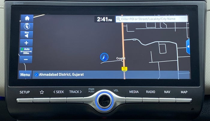 2021 Hyundai Creta SX 1.5 PETROL, Petrol, Manual, 9,427 km, Navigation System