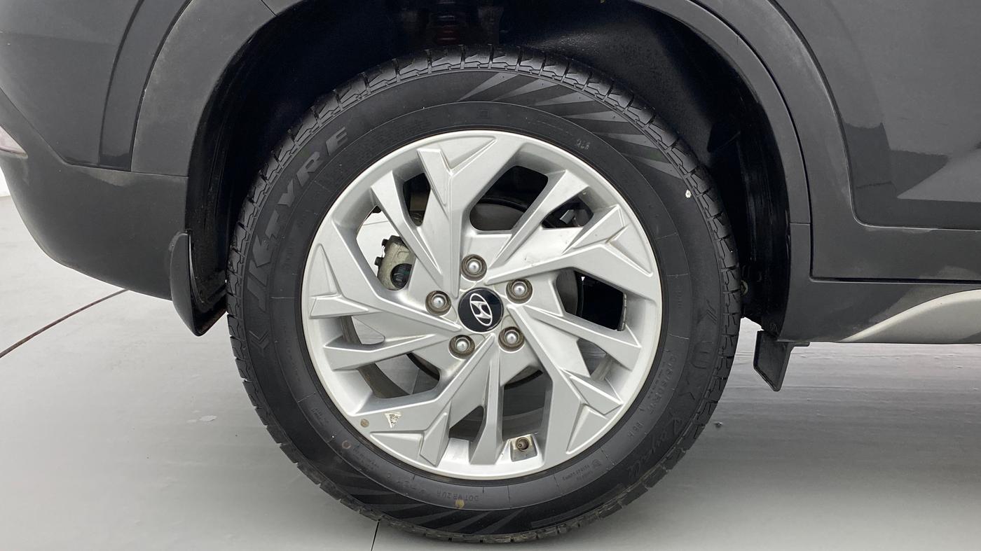 2021 Hyundai Creta SX 1.5 PETROL, Petrol, Manual, 9,427 km, Right Rear Wheel