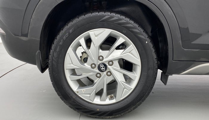 2021 Hyundai Creta SX 1.5 PETROL, Petrol, Manual, 9,427 km, Right Rear Wheel
