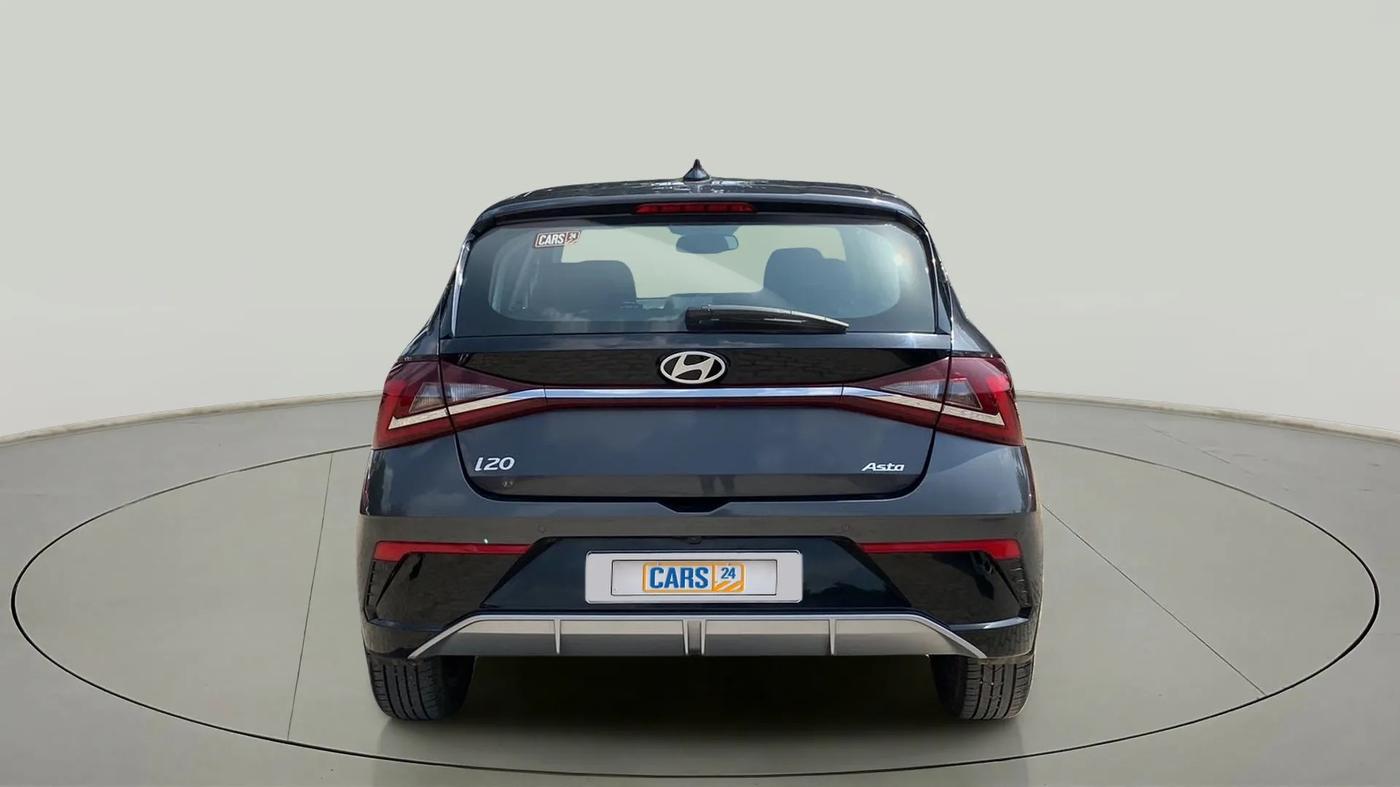 2023 Hyundai NEW I20 ASTA (O) 1.2 IVT, Petrol, Automatic, 7,652 km, Back/Rear