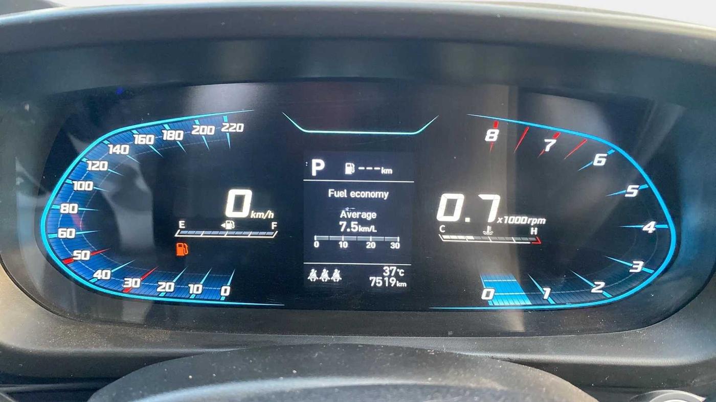 2023 Hyundai NEW I20 ASTA (O) 1.2 IVT, Petrol, Automatic, 7,652 km, Odometer Image