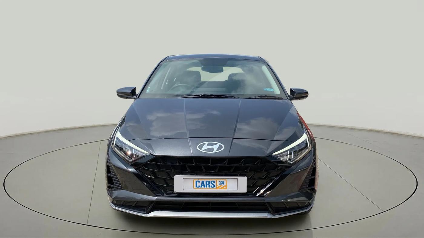 2023 Hyundai NEW I20 ASTA (O) 1.2 IVT, Petrol, Automatic, 7,652 km, Front