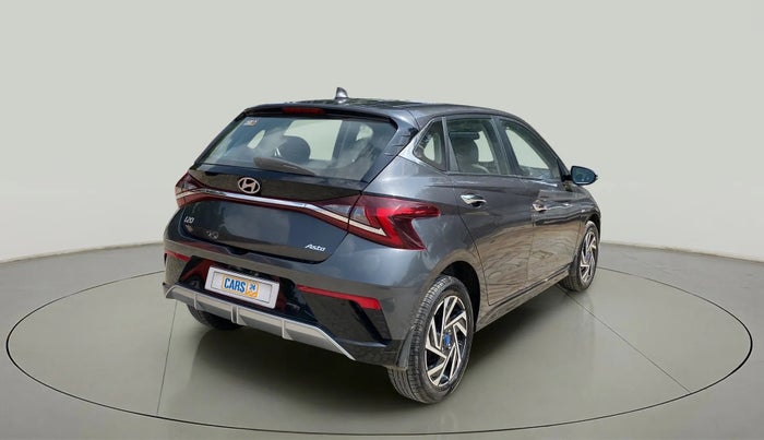 2023 Hyundai NEW I20 ASTA (O) 1.2 IVT, Petrol, Automatic, 7,652 km, Right Back Diagonal