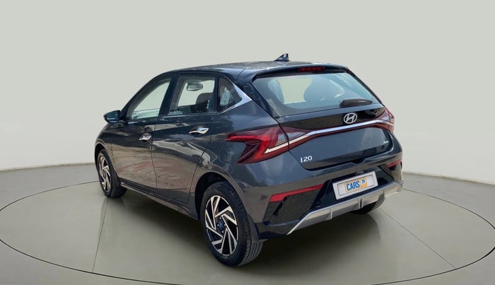 2023 Hyundai NEW I20 ASTA (O) 1.2 IVT, Petrol, Automatic, 7,652 km, Left Back Diagonal