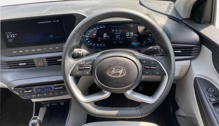 2023 Hyundai NEW I20 ASTA (O) 1.2 IVT, Petrol, Automatic, 7,652 km, Steering Wheel Close Up