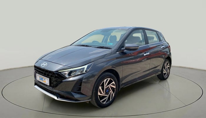 2023 Hyundai NEW I20 ASTA (O) 1.2 IVT, Petrol, Automatic, 7,652 km, Left Front Diagonal