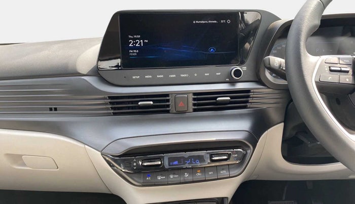 2023 Hyundai NEW I20 ASTA (O) 1.2 IVT, Petrol, Automatic, 7,652 km, Air Conditioner