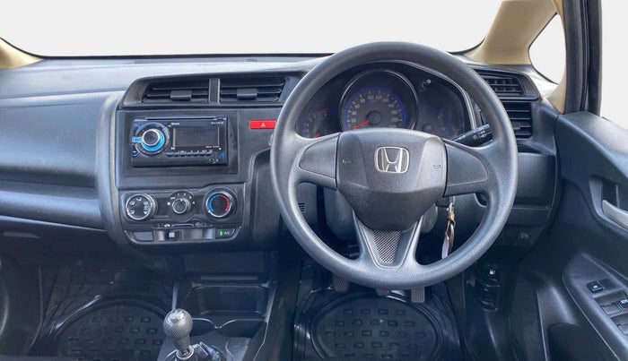 2016 Honda Jazz 1.2L I-VTEC E, Petrol, Manual, 9,329 km, Steering Wheel Close Up