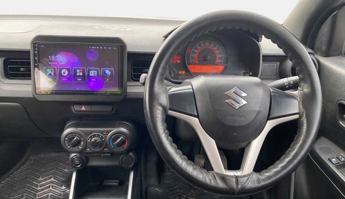 2021 Maruti IGNIS SIGMA 1.2, Petrol, Manual, 45,777 km, Steering Wheel Close Up