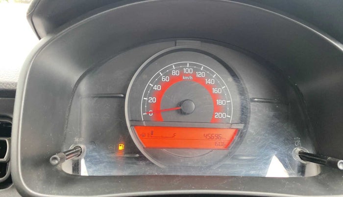 2021 Maruti IGNIS SIGMA 1.2, Petrol, Manual, 45,777 km, Odometer Image