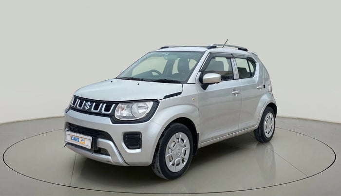 2021 Maruti IGNIS SIGMA 1.2, Petrol, Manual, 45,777 km, Left Front Diagonal