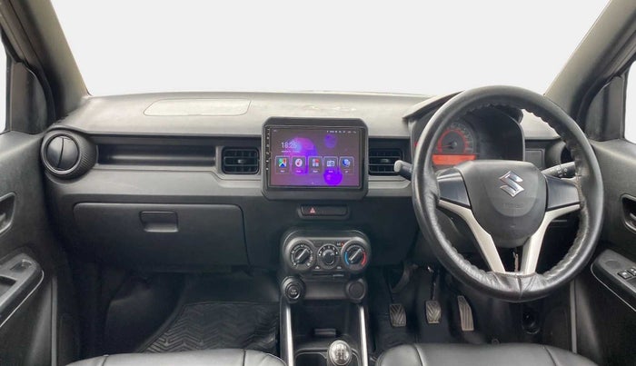 2021 Maruti IGNIS SIGMA 1.2, Petrol, Manual, 45,777 km, Dashboard