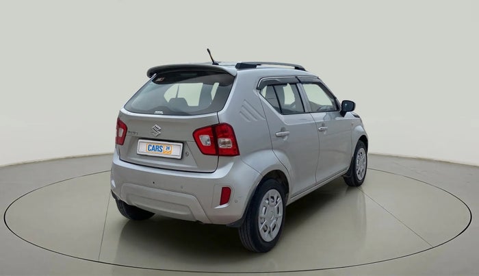 2021 Maruti IGNIS SIGMA 1.2, Petrol, Manual, 45,777 km, Right Back Diagonal