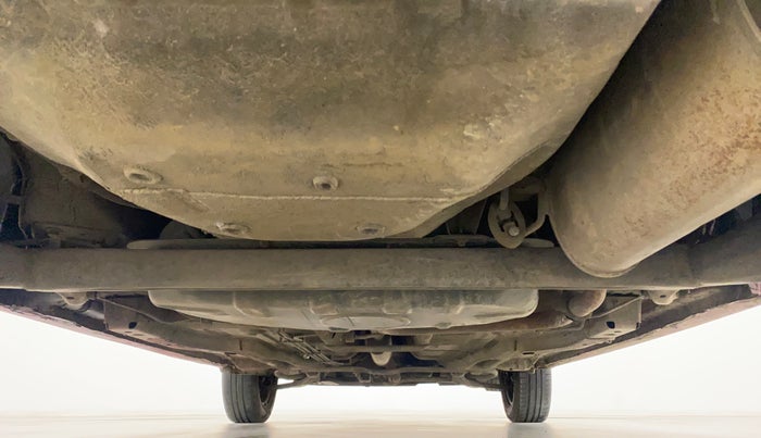 2018 Tata Tiago XT PETROL, Petrol, Manual, 76,701 km, Rear Underbody