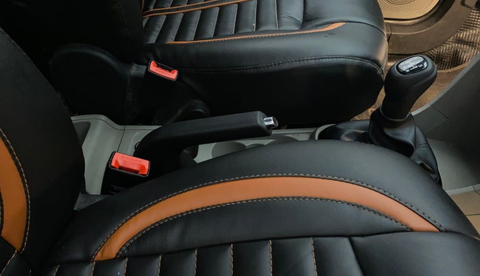 2018 Tata Tiago XT PETROL, Petrol, Manual, 76,701 km, Gear Lever