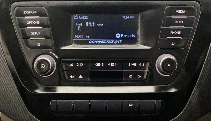 2018 Tata Tiago XT PETROL, Petrol, Manual, 76,701 km, Infotainment System
