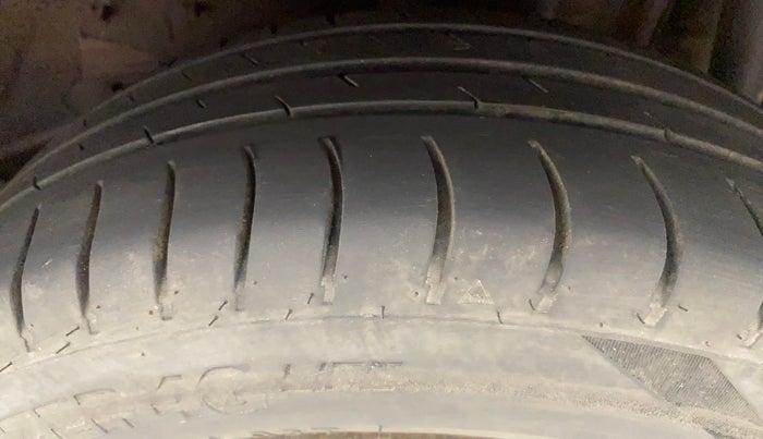 2018 Tata Tiago XT PETROL, Petrol, Manual, 76,701 km, Left Rear Tyre Tread