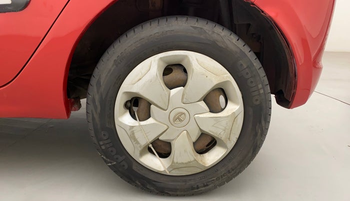 2018 Tata Tiago XT PETROL, Petrol, Manual, 76,701 km, Left Rear Wheel
