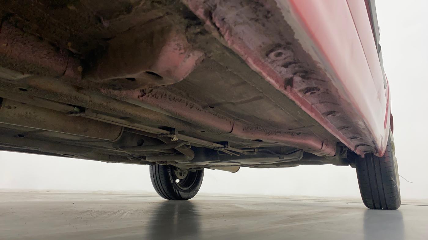 2018 Tata Tiago XT PETROL, Petrol, Manual, 76,701 km, Right Side Underbody