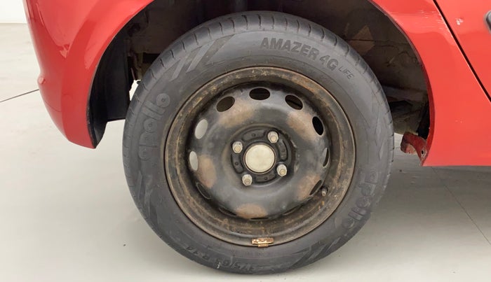 2018 Tata Tiago XT PETROL, Petrol, Manual, 76,701 km, Right Rear Wheel