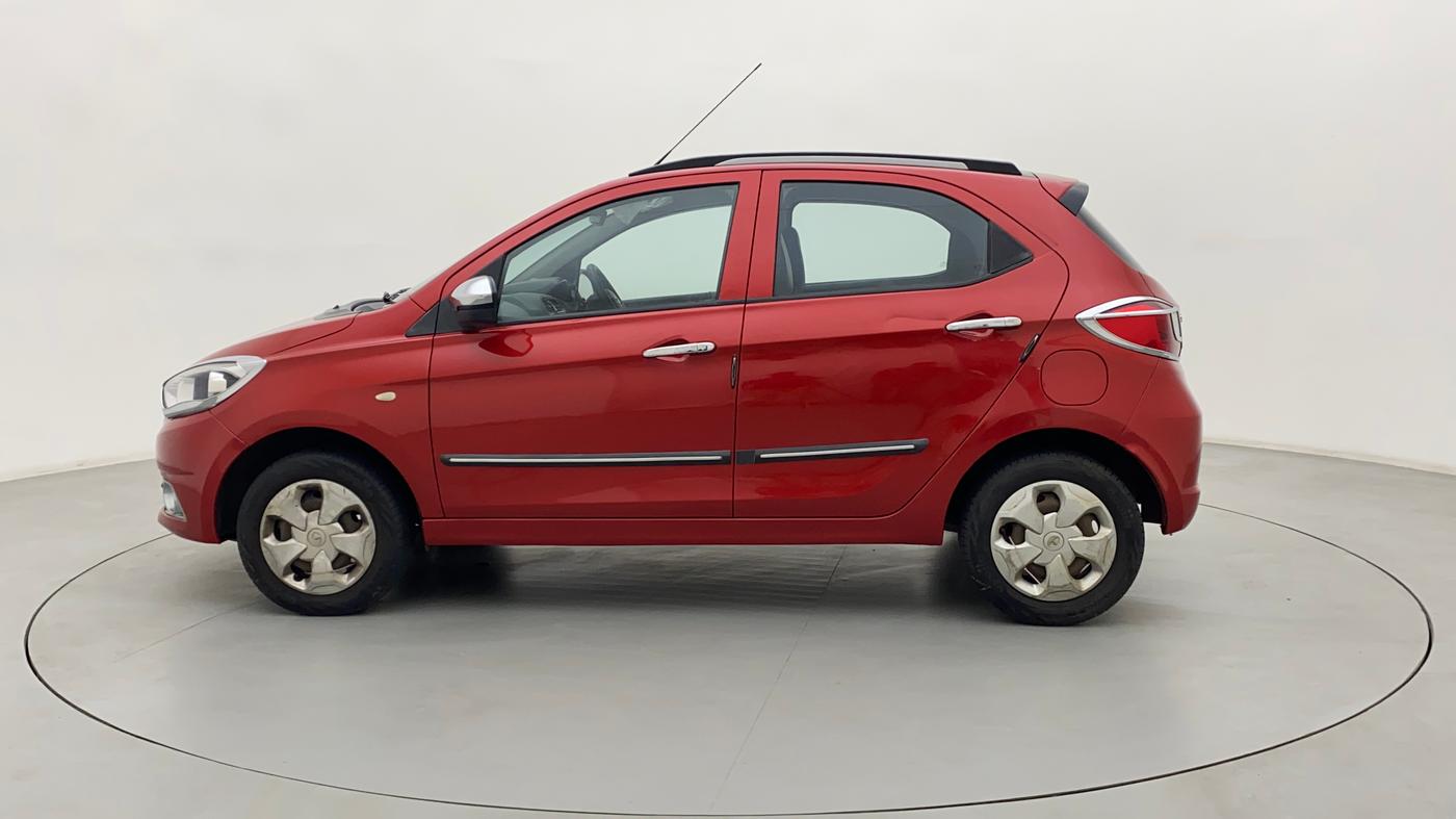 2018 Tata Tiago XT PETROL, Petrol, Manual, 76,701 km, Left Side