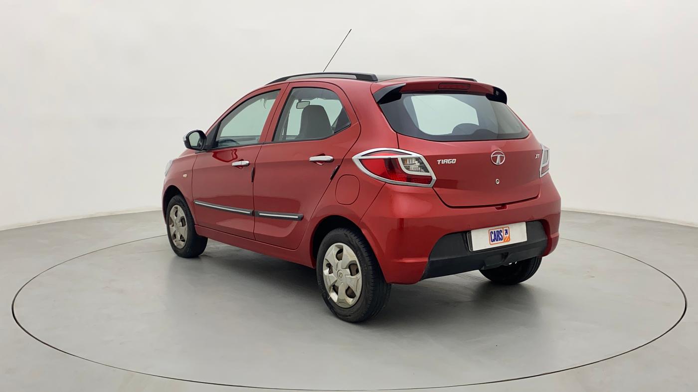 2018 Tata Tiago XT PETROL, Petrol, Manual, 76,701 km, Left Back Diagonal