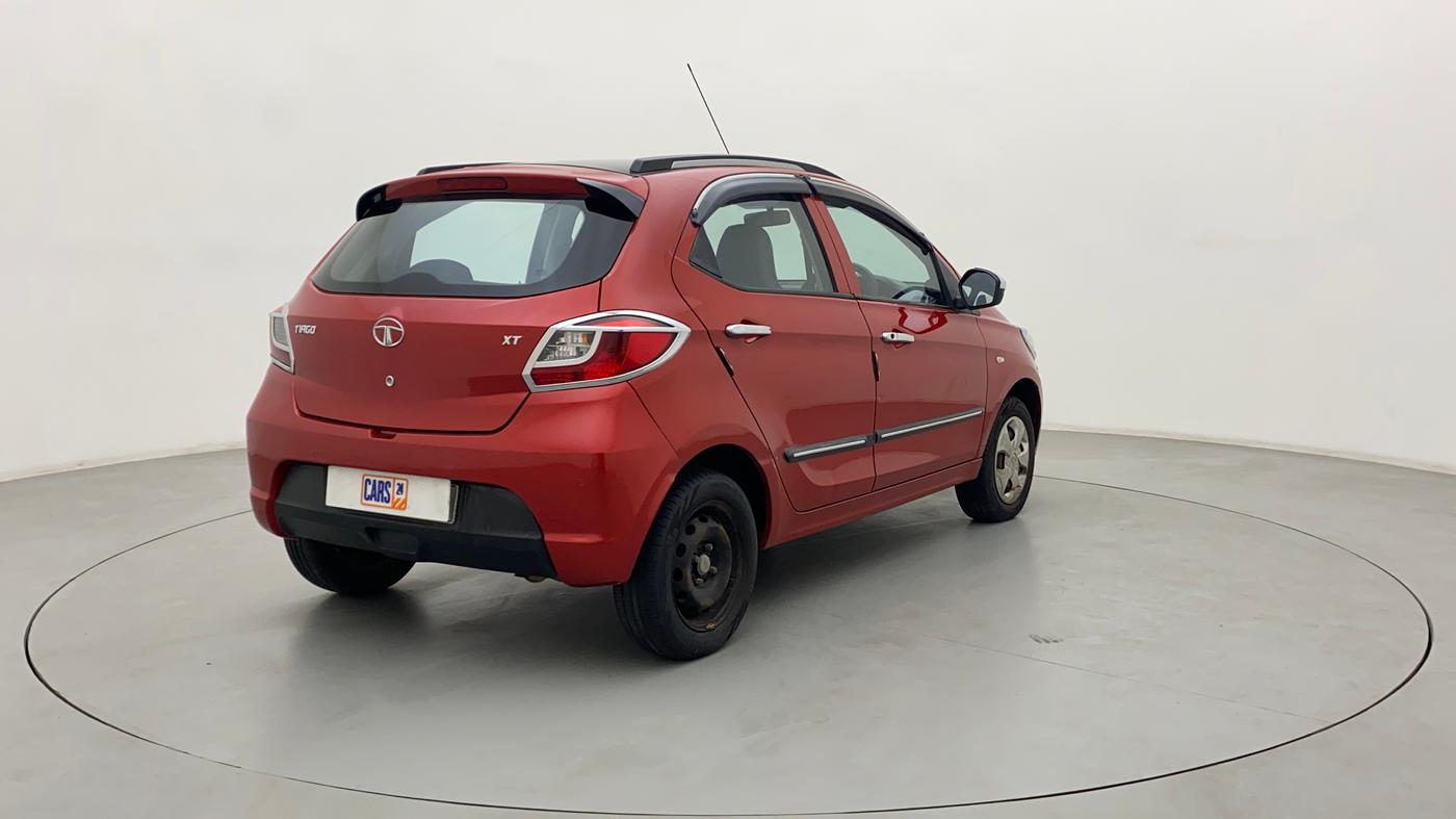 2018 Tata Tiago XT PETROL, Petrol, Manual, 76,701 km, Right Back Diagonal