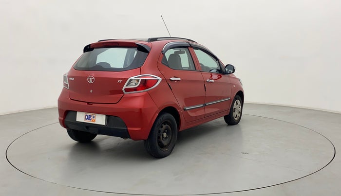 2018 Tata Tiago XT PETROL, Petrol, Manual, 76,701 km, Right Back Diagonal