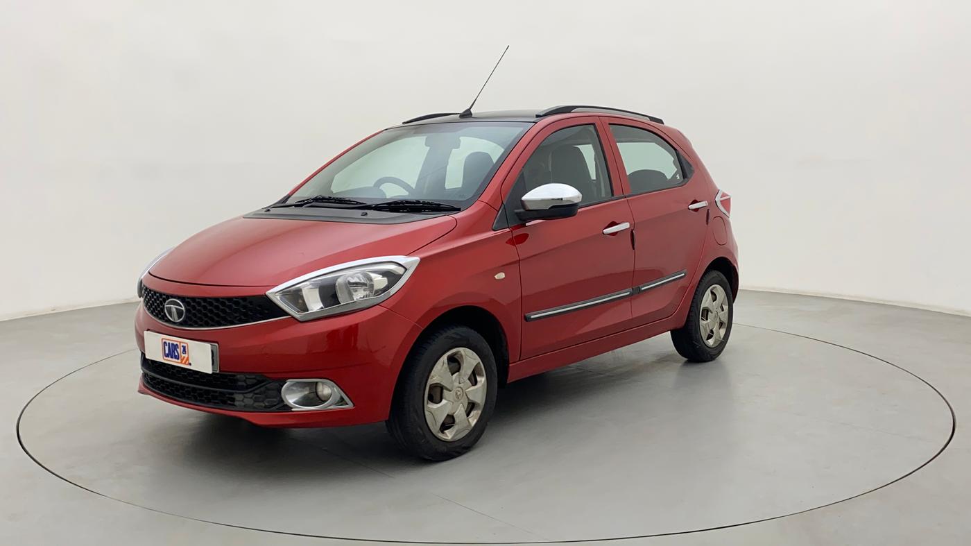 2018 Tata Tiago XT PETROL, Petrol, Manual, 76,701 km, Left Front Diagonal