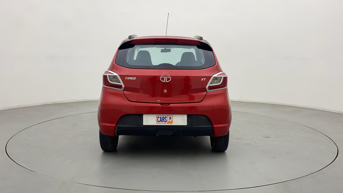2018 Tata Tiago XT PETROL, Petrol, Manual, 76,701 km, Back/Rear
