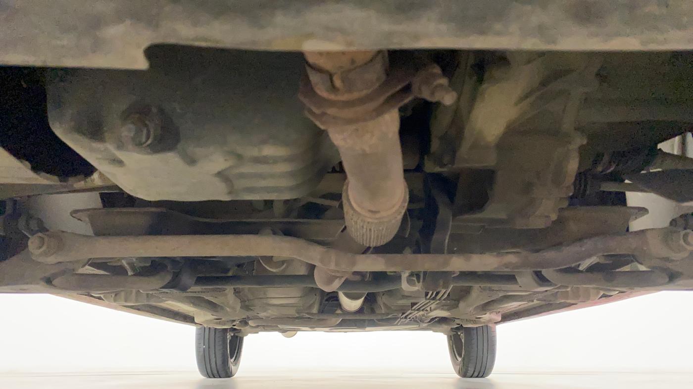 2018 Tata Tiago XT PETROL, Petrol, Manual, 76,701 km, Front Underbody