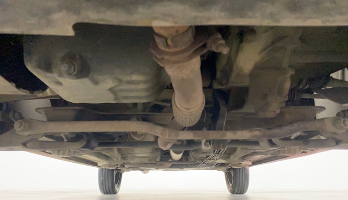 2018 Tata Tiago XT PETROL, Petrol, Manual, 76,701 km, Front Underbody