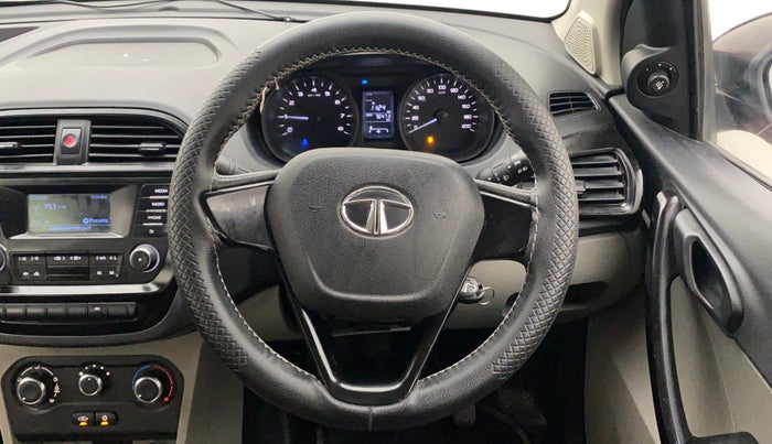 2018 Tata Tiago XT PETROL, Petrol, Manual, 76,701 km, Steering Wheel Close Up